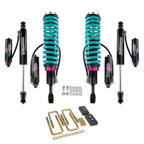 Dobinsons 3" MRA Remote Reservoir Essential Lift Kit - Ford Ranger RA (2022-On) - IDB WA