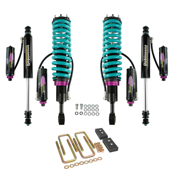 Dobinsons 3" MRA Remote Reservoir Essential Lift Kit - Ford Ranger RA (2022-On) - IDB WA
