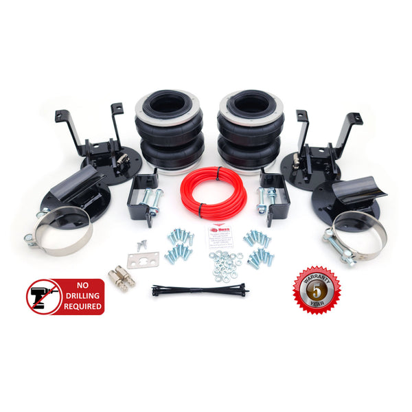 Boss Air Suspension Rear Airbag Helper Kit for Ford Ranger Raptor PX-PY (2019-On) 0-1" Lift - IDB WA