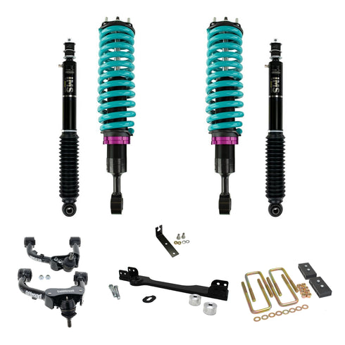 Dobinsons 3" IMS Monotube Essential Lift Kit - Isuzu D-Max 3rd Gen & Mazda BT50 TF (2020-On) - IDB WA