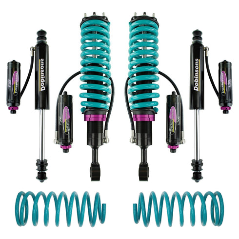 Dobinsons MRA 2-3" Remote Reservoir Lift Kit - Ford Everest Next Gen (2022-On) - IDB WA