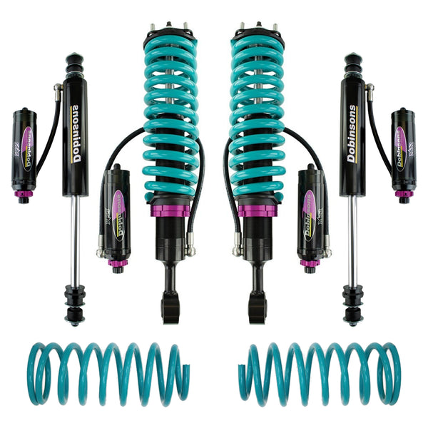 Dobinsons MRA 2-3" Remote Reservoir Lift Kit - Ford Everest Next Gen (2022-On) - IDB WA