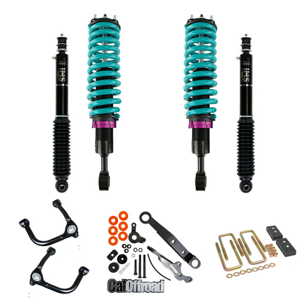 Dobinsons 3" IMS Monotube Essential Lift Kit - Toyota Hilux Rogue Widebody & GR Sport - IDB WA