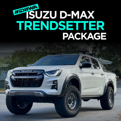 IDB Trendsetter Package - Isuzu D-Max Gen 3 (2021-On) - IDB WA