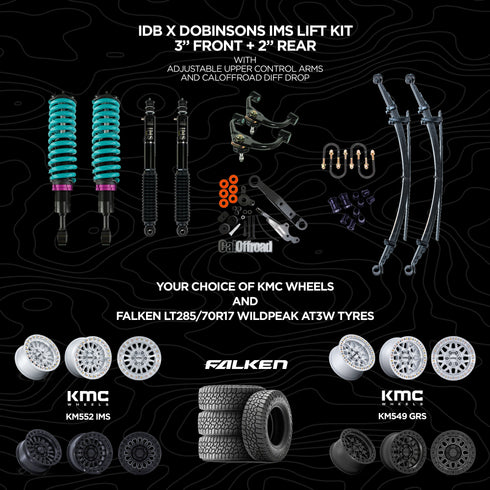 IDB Trendsetter Package - Toyota Hilux N80 (2015-On) - IDB WA