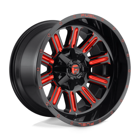 Fuel 20X10 6/135/139.7 -18 D621 HARDLINE - IDB WA