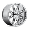Fuel 22X9.5 8/170 -18 D530 HOSTAGE - IDB WA