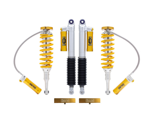 Ohlins Remote Reservoir Levelling Kit - Toyota Hilux N80 (2015-On) - IDB WA