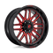 Fuel 22X12 5/127 -43 D663 IGNITE - IDB WA
