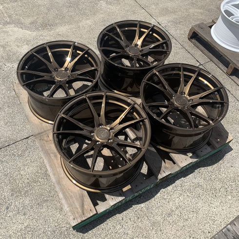 Koya SF06 19" & 20" Semi Forged Wheel Set - IDB WA