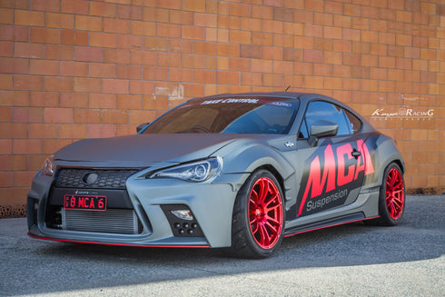 Koya SF03 18" Semi Forged Wheel Set - IDB WA