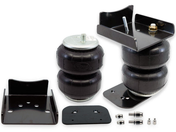 Airbag Man Rear Airbag Helper Kit for Chevrolet Silverado 1500 inc. Trail Boss, ZR2 (2019-On) Standard Height - IDB WA