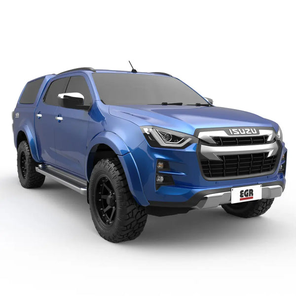 EGR Fender Flares - Isuzu D-Max Gen 3 MK1 (2020-2023) - IDB WA
