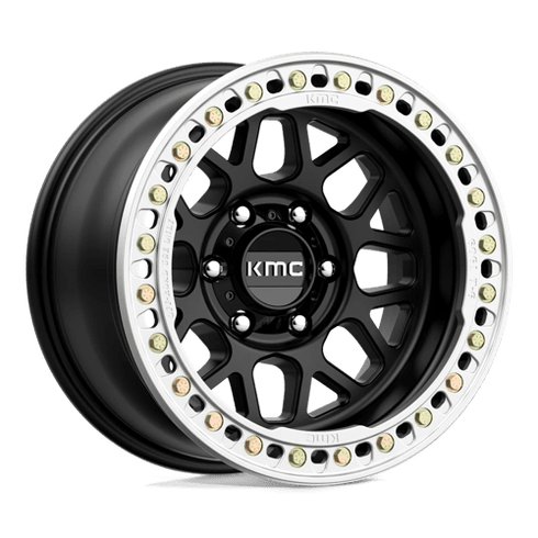 KMC 17X9 6/139.7 -38 KM235 GRENADE CRAWL BEADLOCK
