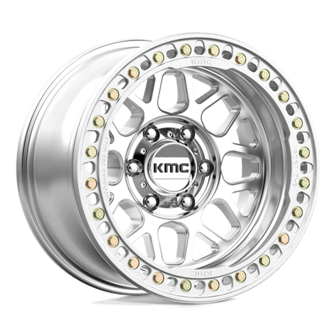 KMC 17X9 6/139.7 -38 KM235 GRENADE CRAWL BEADLOCK