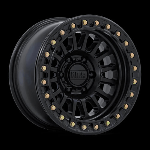 KMC 17X9 6/139.7 -12 KM239 IMPACT BEADLOCK