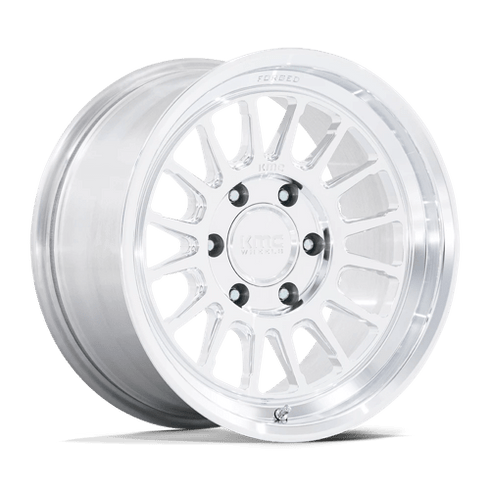 KMC 17X8.5 6/135 +0 KM447 IMPACT FORGED MONOBLOCK - IDB WA