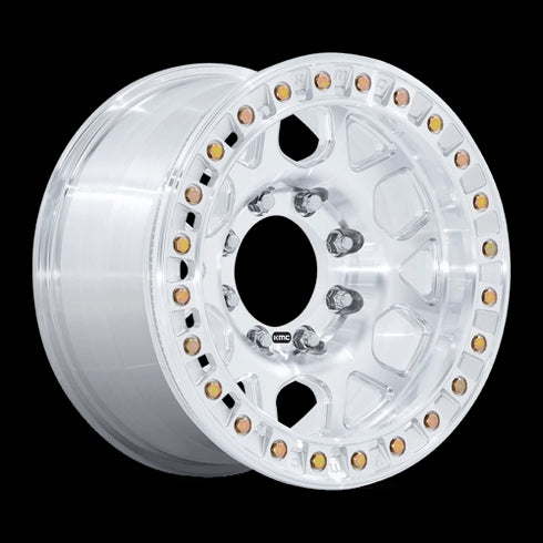 KMC 17X9 6/139.7 +0 KM450 MESA FORGED SLOTTED BEADLOCK - IDB WA