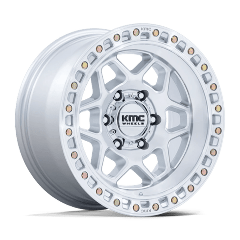 KMC 17X9 5/127 -12 KM553 TORX