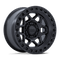 KMC 17X8.5 5/127 +25 KM553 TORX