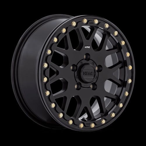 KMC 15X6 5/114.3 +38 KS235 GRENADE BEADLOCK - IDB WA