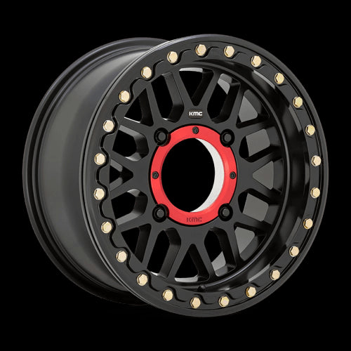 KMC 15X7 4/137 +10 KS235 GRENADE BEADLOCK - IDB WA