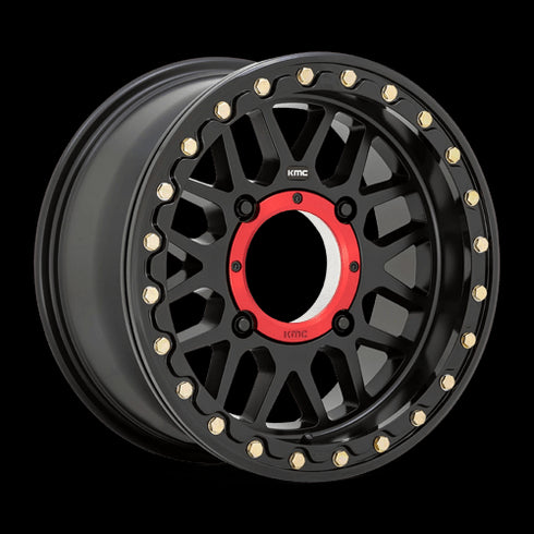 KMC 15X7 4/156 +10 KS235 GRENADE BEADLOCK - IDB WA