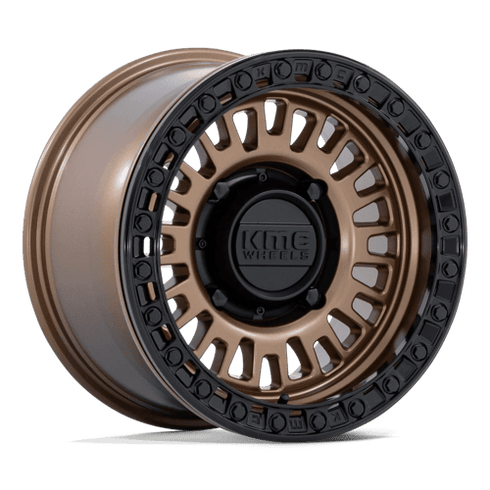 KMC 15X10 4/156 +0 KS242 AZTEC UTV BEADLOCK