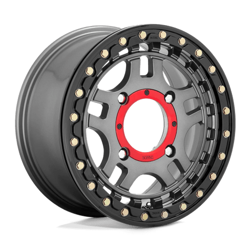 KMC 14X7 4/137 +38 KS240 RECON BEADLOCK - IDB WA