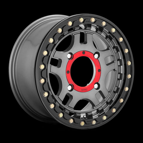 KMC 15X7 4/137 +38 KS240 RECON BEADLOCK - IDB WA