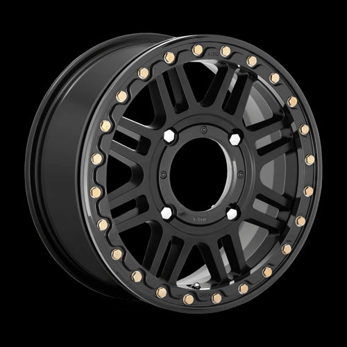 KMC 15X6 4/137 +38 KS250 CAGE BEADLOCK - IDB WA