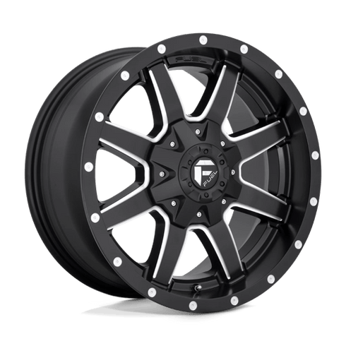 Fuel 17X9 5/127 +1 D538 MAVERICK