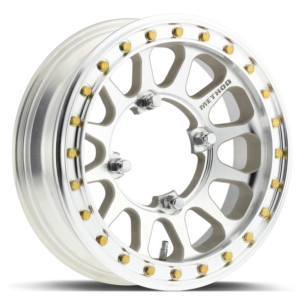 Method 15X5 4/136 +46 MR401-R UTV BEADLOCK