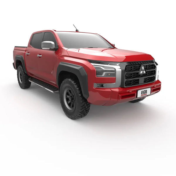 EGR Fender Flares - Mitsubishi Triton MV (2024-On) - IDB WA
