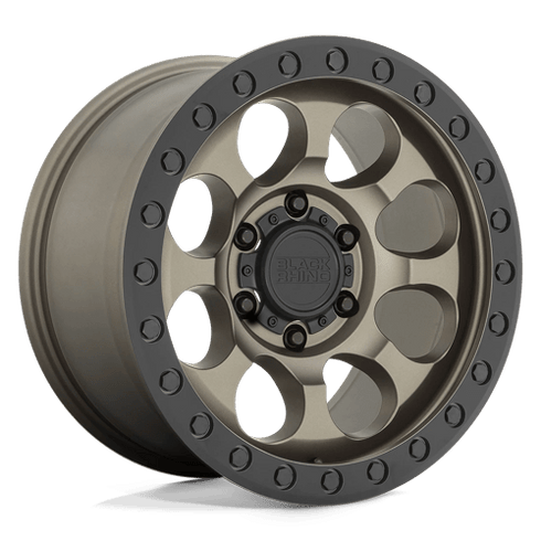 Black Rhino 17X9 6/139.7 +12 RIOT - IDB WA