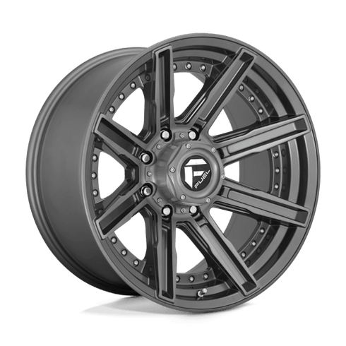 Fuel 20X10 8/165.1 -18 D710 ROGUE PLATINUM - IDB WA
