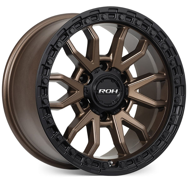 ROH 18X9 6/139.7 +25 RAID - IDB WA