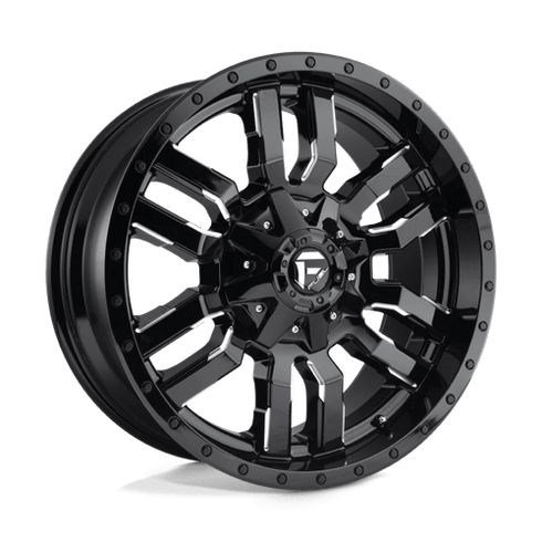 Fuel 20X9 6/135/139.7 +20 D595 SLEDGE - IDB WA