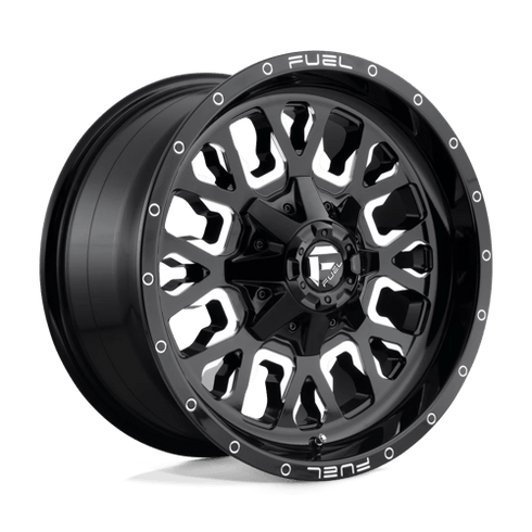 Fuel 18X9 8/165.1 +20 D611 STROKE - IDB WA