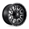 Fuel 18X9 8/165.1 +20 D611 STROKE - IDB WA