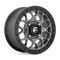 Fuel 15X7 4/137 +38 D919 TECH BEADLOCK - IDB WA