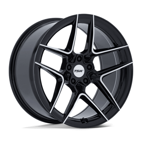 TSW 19X9.5 5/114.3 +25 TW008 SLIPSTREAM