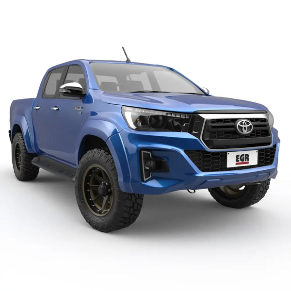 EGR Fender Flares - Toyota Hilux N80 MK2 (2018-2019) - IDB WA