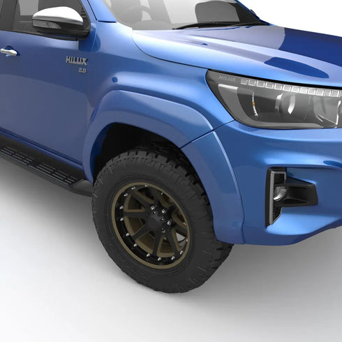 EGR Fender Flares - Toyota Hilux N80 MK1 (2015-2017) - IDB WA