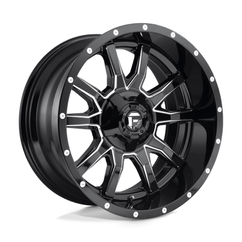 Fuel 18X9 6/135/139.7 +01 D627 VANDAL - IDB WA