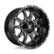 Fuel 18X9 6/135/139.7 +01 D627 VANDAL - IDB WA