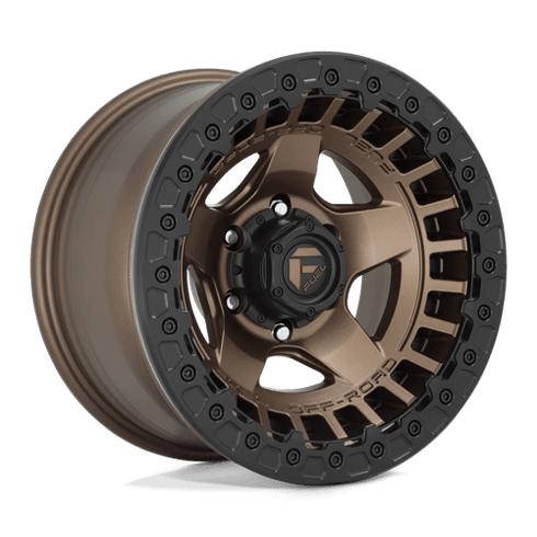Fuel 17X9 5/127 -15 D119 WARP BEADLOCK - IDB WA