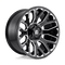 Fuel 20X10 8/165.1 -18 D607 WARRIOR - IDB WA