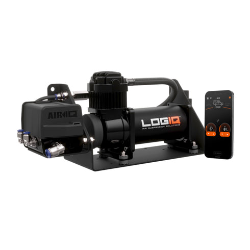 LOGIQ AirIQ HD2 Heavy Duty 2-Way Air Management Kit