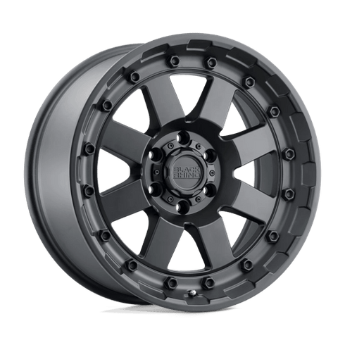 Black Rhino 17X8.5 8/170 +6 CLEGHORN - IDB WA